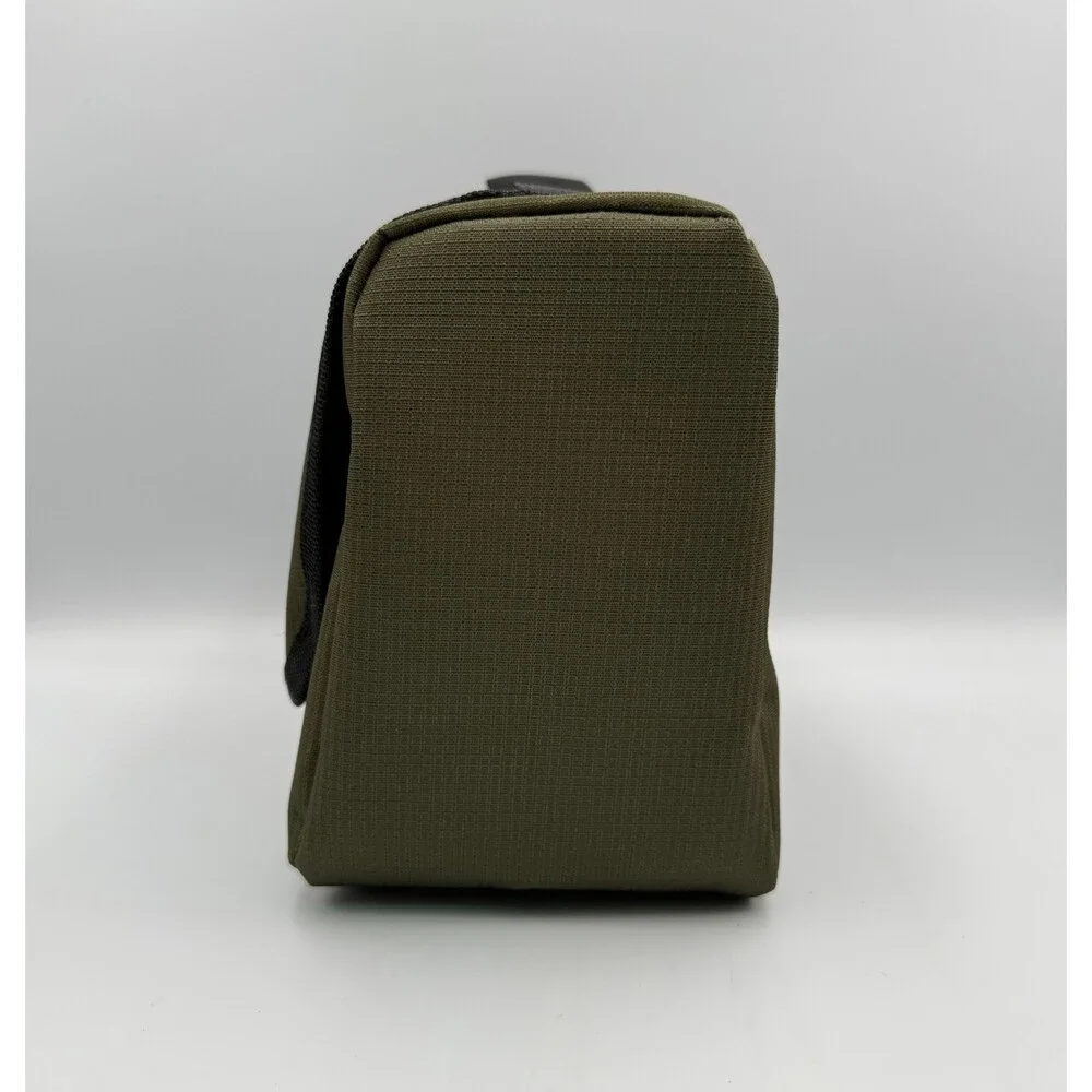 NWT Champion Defender Hanging Toiletry Bag Chive Green Travel Wash Kit Case